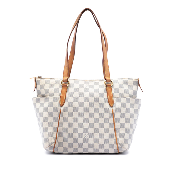 Louis Vuitton Handbags - Pre-Loved Louis Vuitton Damier Azur Totally PM